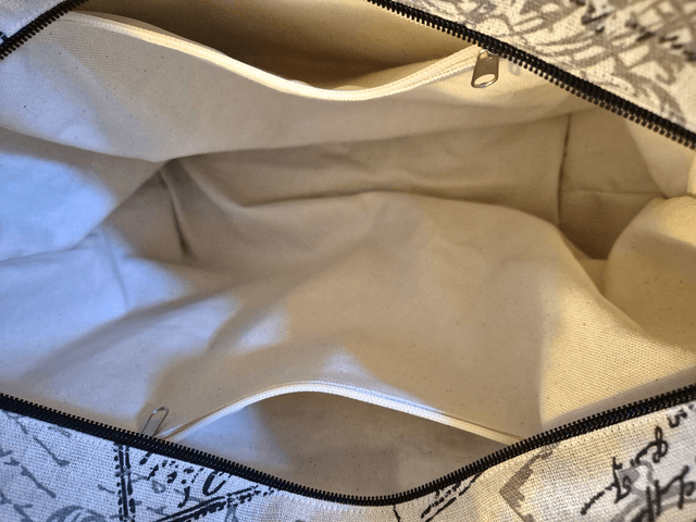Sac lin Tour Eiffel noire Modèle Monique 