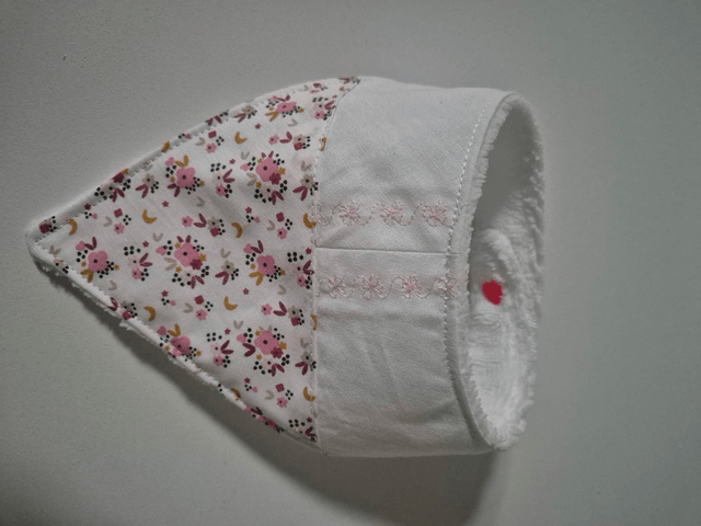 Bavoir bandana