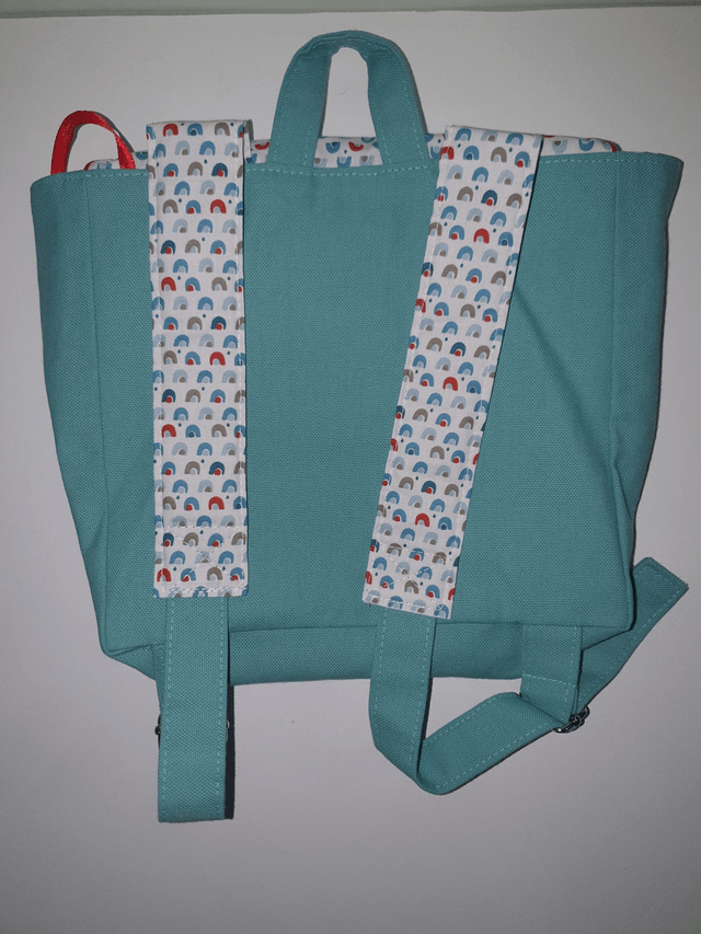 Sac à dos Aqua-verde