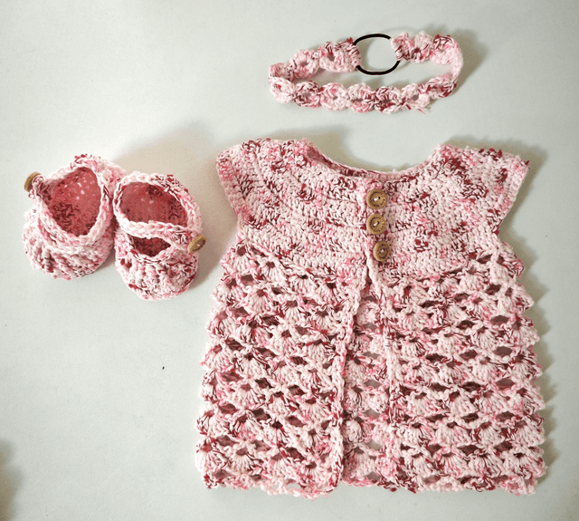 Ensemble layette 1 mois