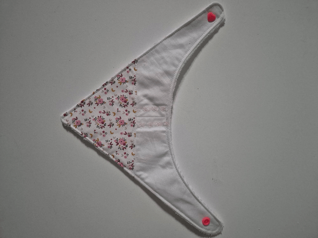 Bavoir bandana