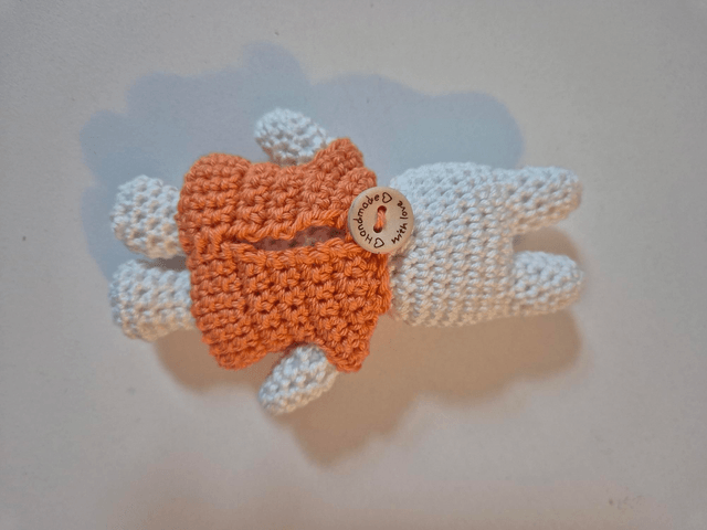 Miffy et sa robe orange