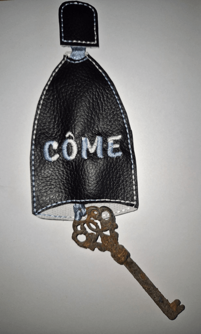 Étui à clé prénom Côme