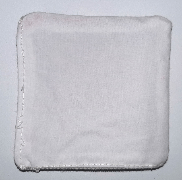 Marque pages crème motifs coeurs 2