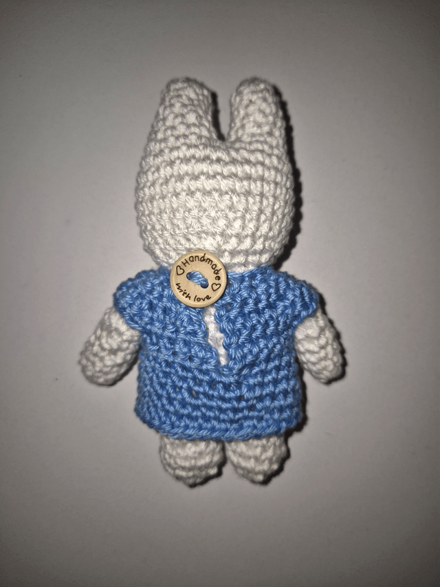 Miffy et sa robe bleue
