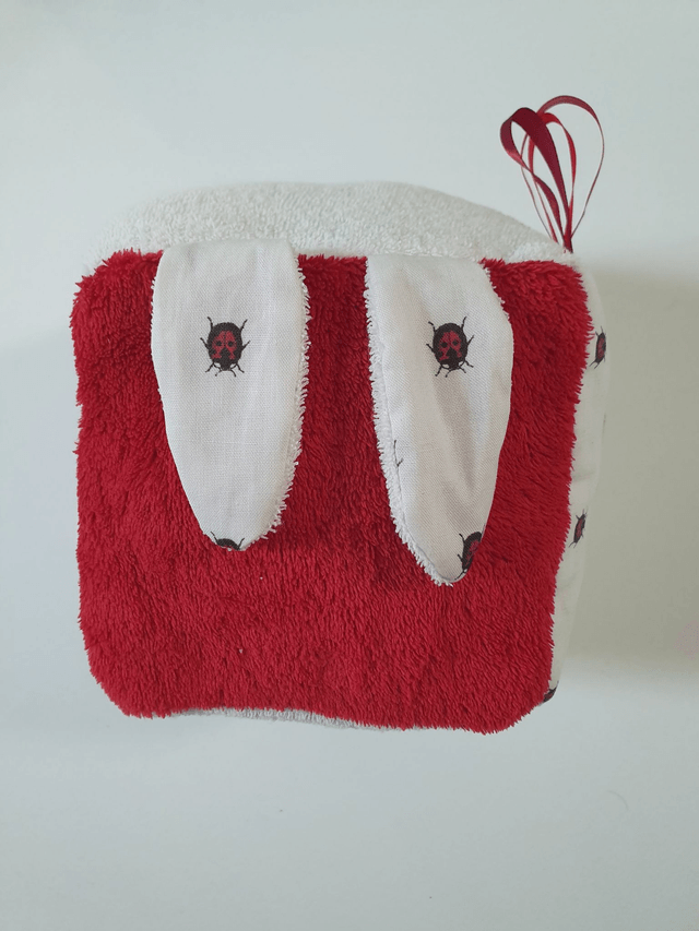 Cube d'éveil Coccinelles