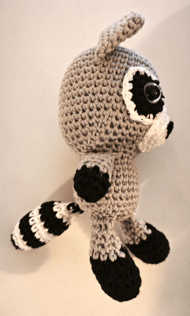 Raccoon le Raton Laveur