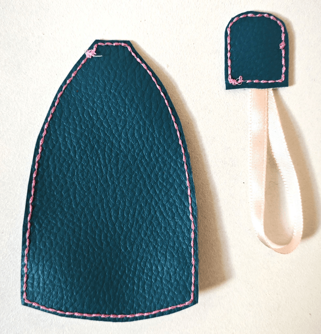 Porte clés vieux couple 