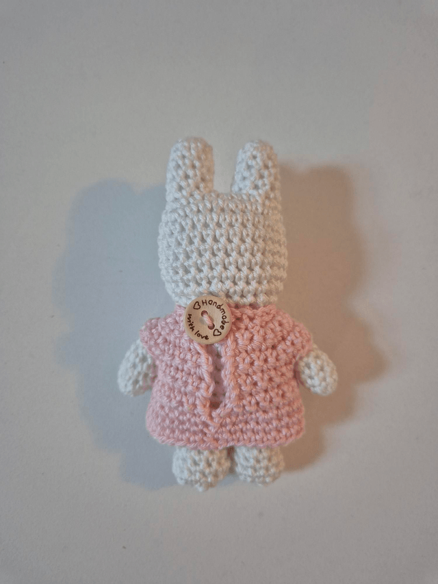 Miffy et sa robe rose