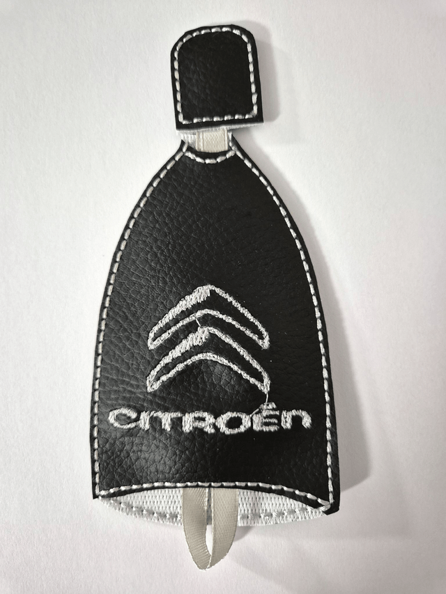 Porte clé Citroën (clé large)
