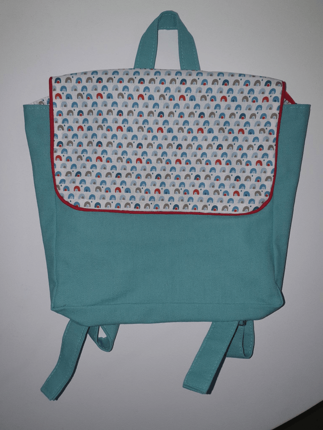 Sac à dos Aqua-verde