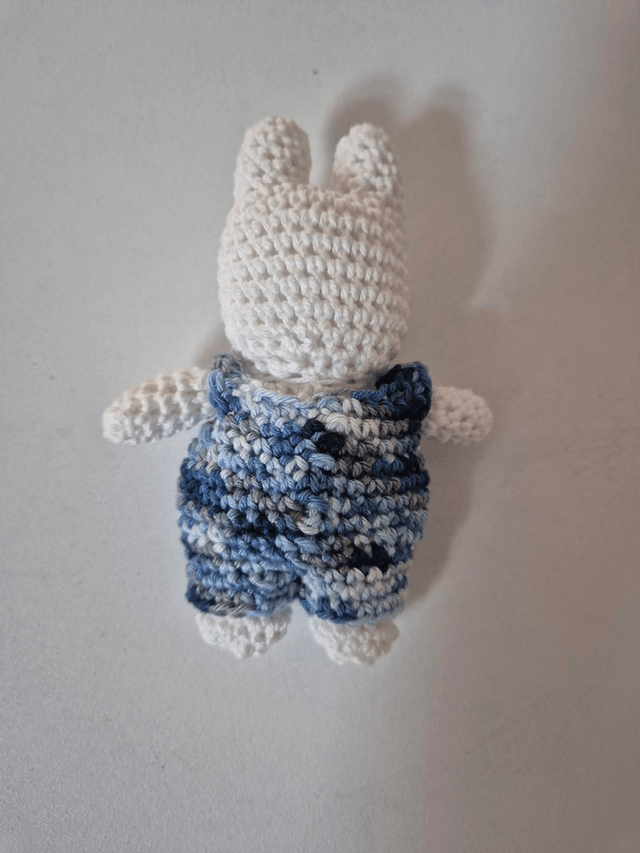 Miffy et sa salopette bleue camouflage 