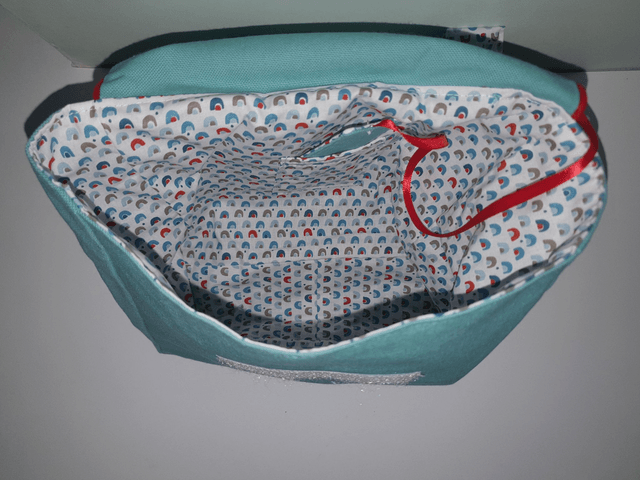 Sac à dos Aqua-verde