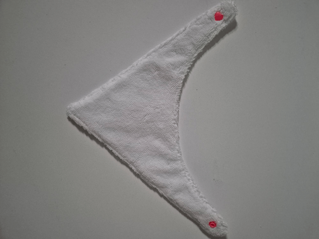 Bavoir bandana