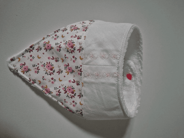 Bavoir bandana