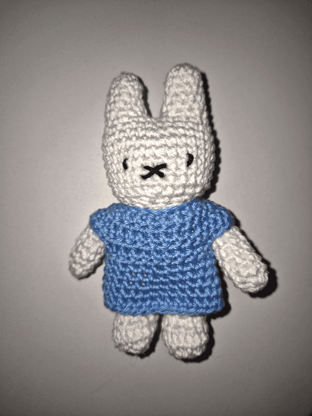 Miffy et sa robe bleue
