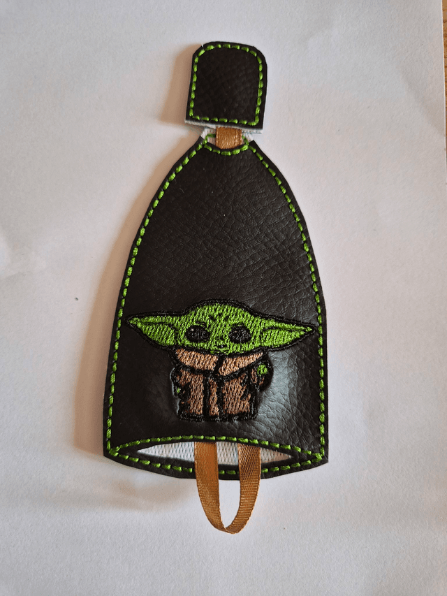 Étui à clé Grogu bébé Yoda