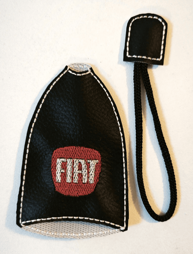 Porte clé Fiat (clé large) 