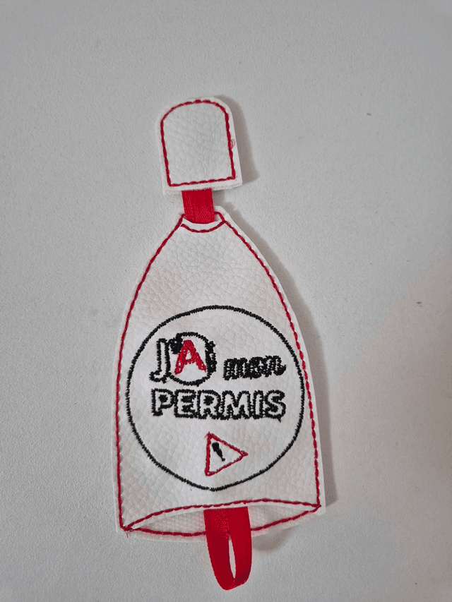 Étui à clé J&#039;ai mon permis