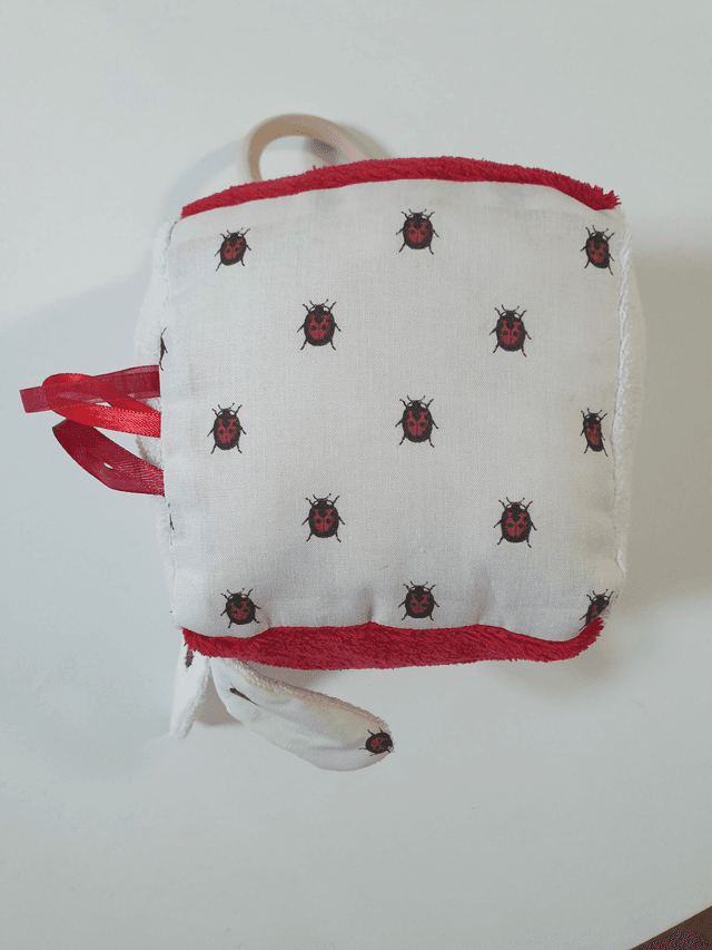 Cube d&#039;éveil Coccinelles