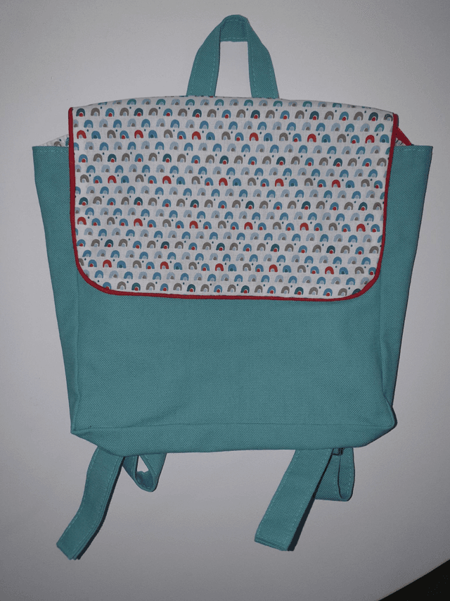 Sac à dos Aqua-verde