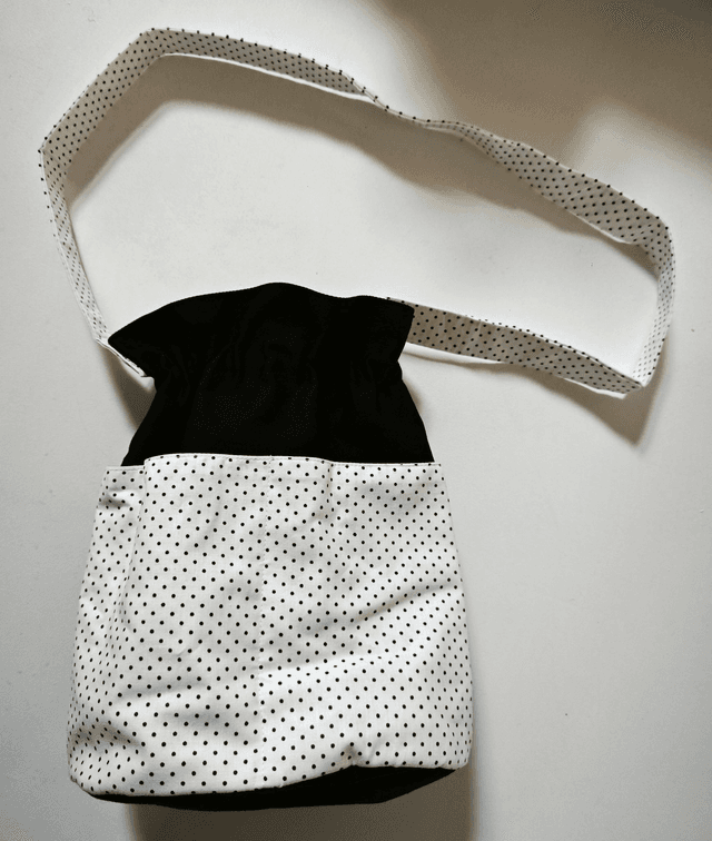 Sac pochon + porte-mannaie
